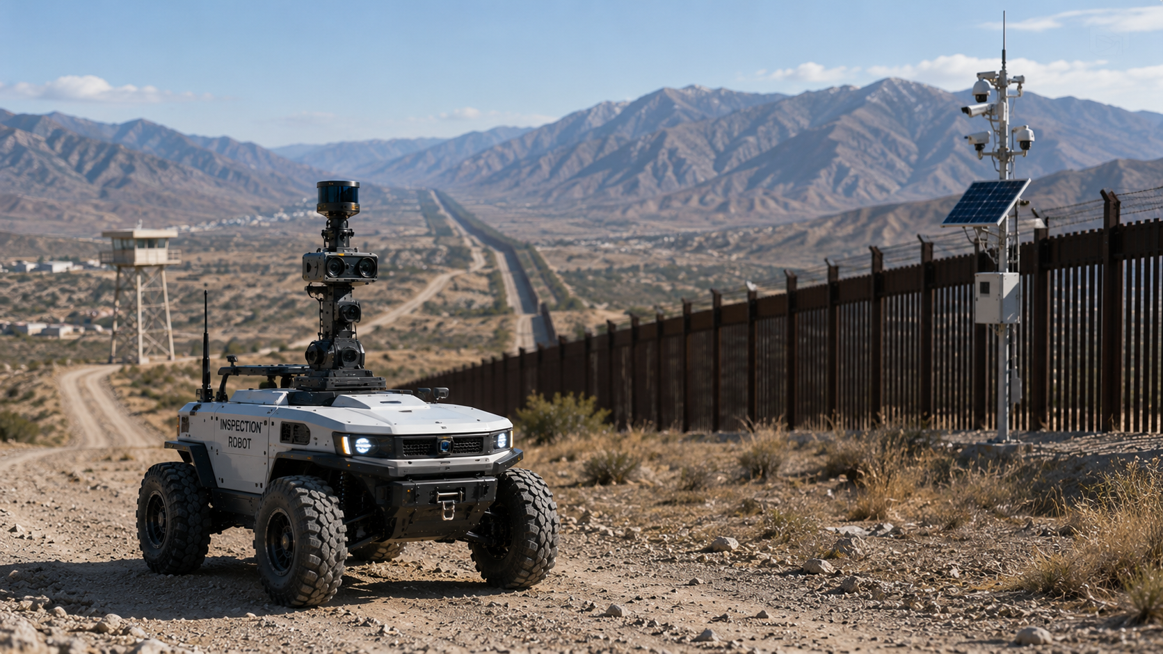 Outdoor Inspection Robots